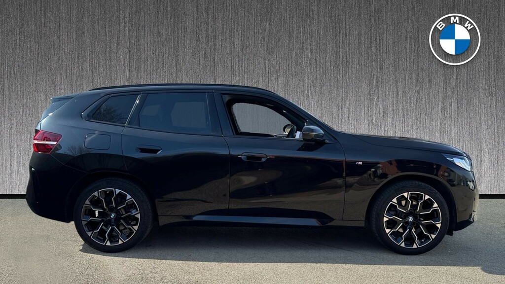 BMW X3 2.0 20D Mht M Sport Xdrive Euro 6 Ss Black #3