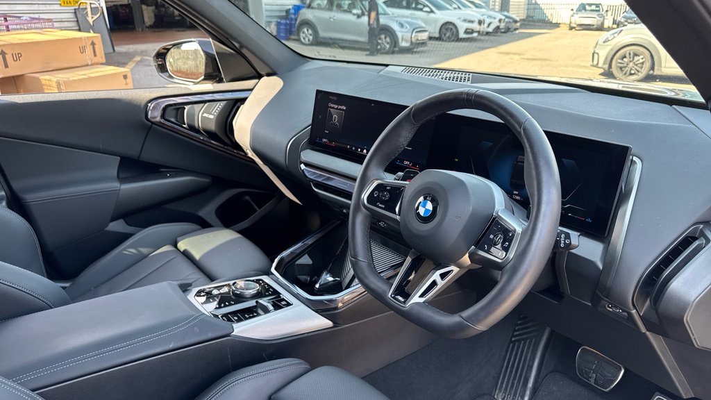 BMW X3 2.0 20D Mht M Sport Xdrive Euro 6 Ss Black #6