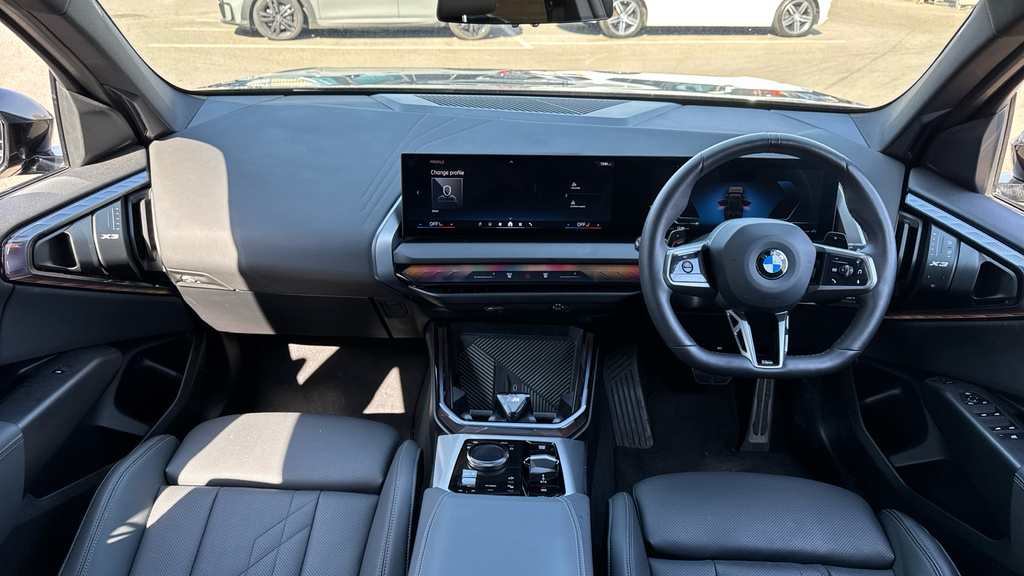 BMW X3 2.0 20D Mht M Sport Xdrive Euro 6 Ss Black #4