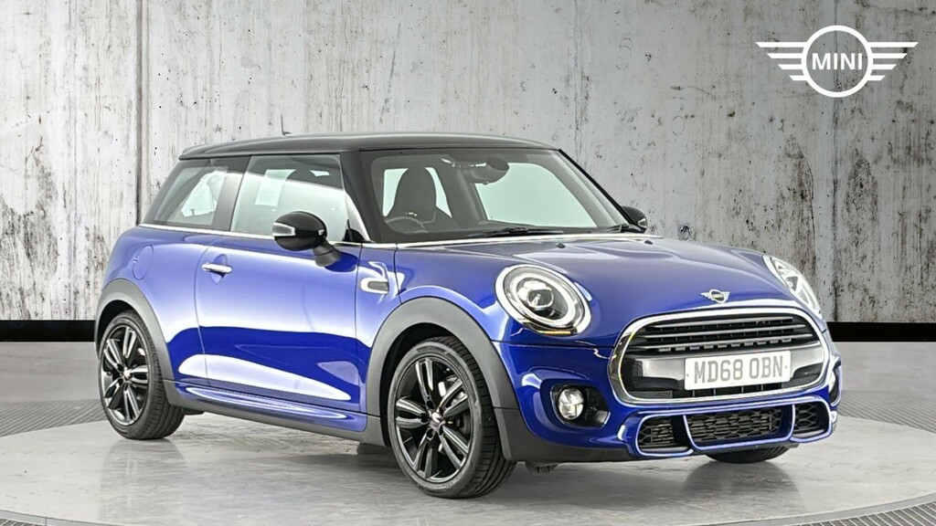 Mini Hatch 1.5 Cooper Sport Euro 6 Ss Blue