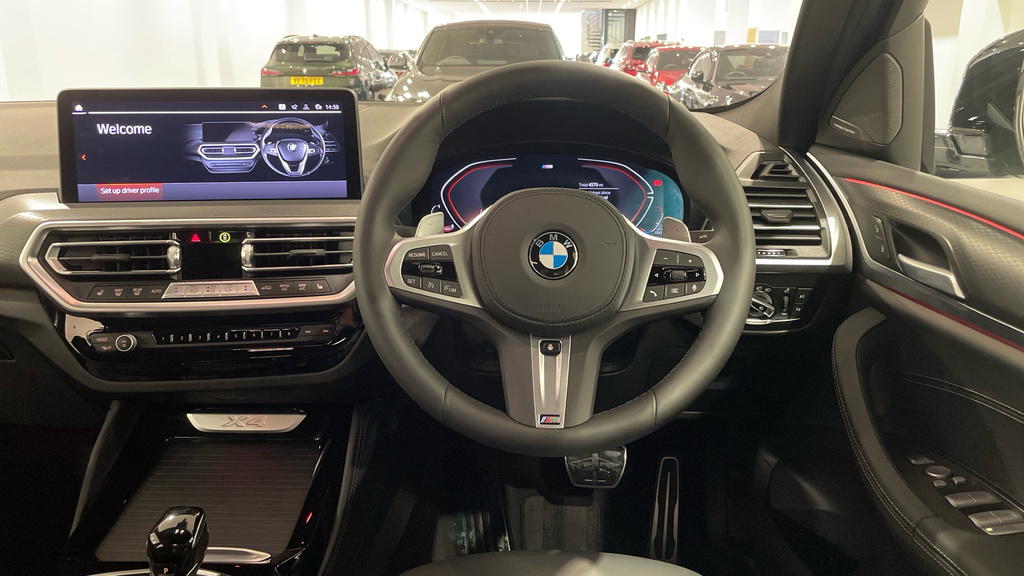 BMW X4 2.0 20D Mht M Sport Xdrive Euro 6 Ss Blue #5