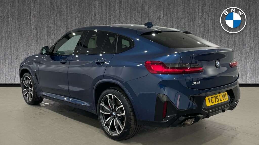 BMW X4 2.0 20D Mht M Sport Xdrive Euro 6 Ss Blue #2