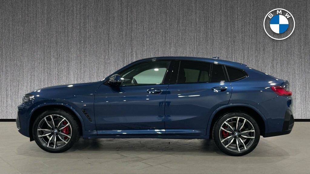 BMW X4 2.0 20D Mht M Sport Xdrive Euro 6 Ss Blue #3
