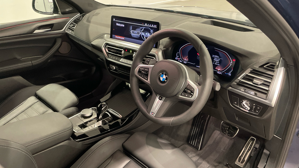 BMW X4 2.0 20D Mht M Sport Xdrive Euro 6 Ss Blue #6