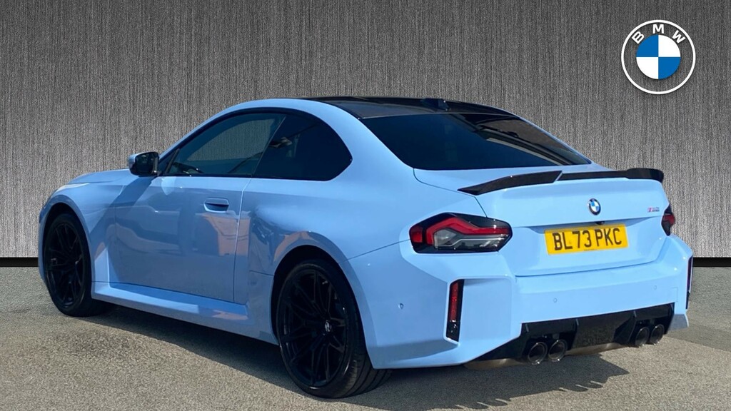 BMW M2 3.0 Biturbo Euro 6 Ss Blue #2