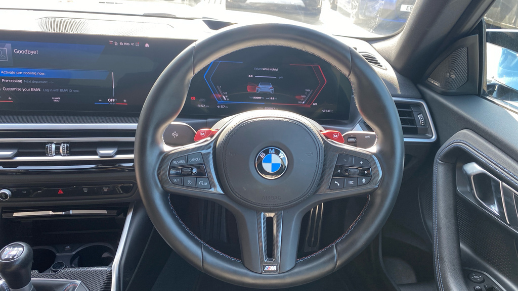 BMW M2 3.0 Biturbo Euro 6 Ss Blue #5