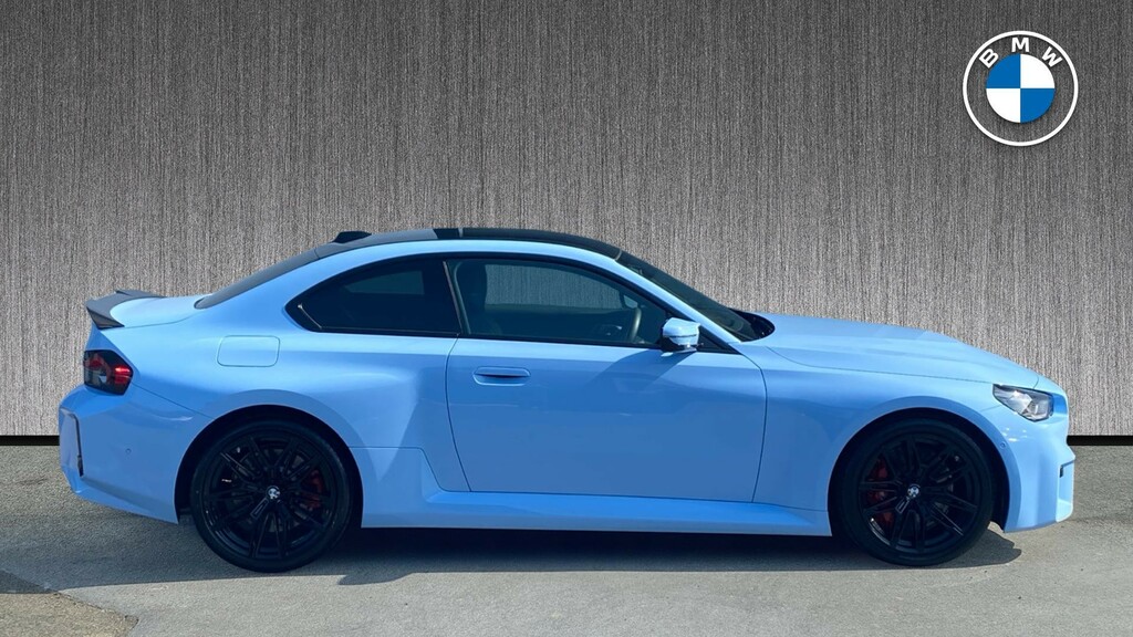 BMW M2 3.0 Biturbo Euro 6 Ss Blue #3