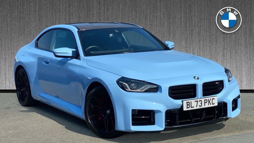 BMW M2 3.0 Biturbo Euro 6 Ss Blue