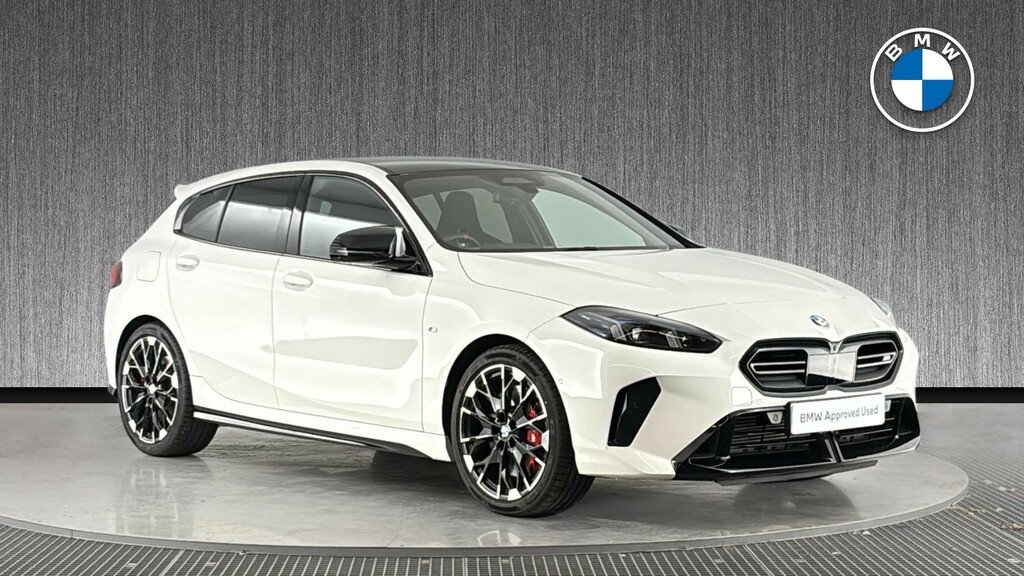 BMW 1 Series 2.0 M135i Dct Xdrive Euro 6 Ss White