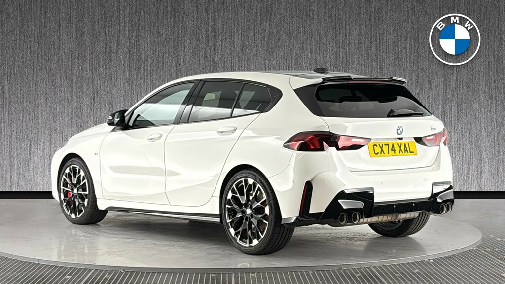 BMW 1 Series 2.0 M135i Dct Xdrive Euro 6 Ss White #2