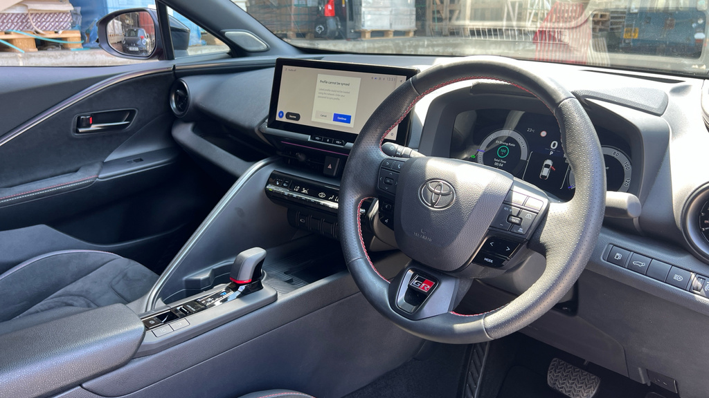 Toyota C-Hr 2.0 Vvt-h Gr Sport Cvt Euro 6 Ss Red #6