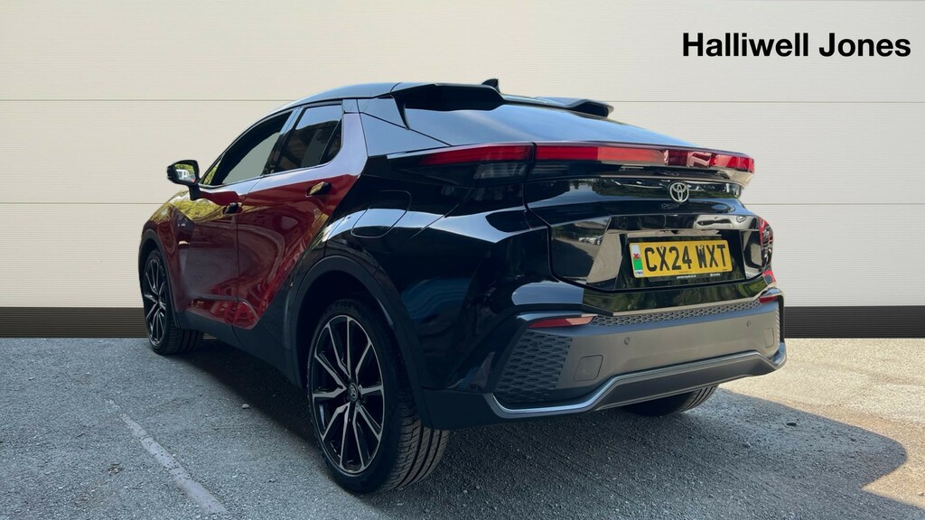Toyota C-Hr 2.0 Vvt-h Gr Sport Cvt Euro 6 Ss Red #2