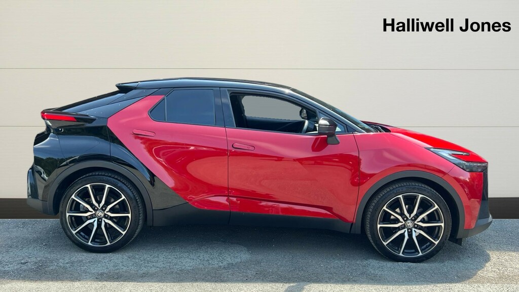 Toyota C-Hr 2.0 Vvt-h Gr Sport Cvt Euro 6 Ss Red #3