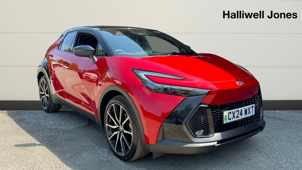 Toyota C-Hr 2.0 Vvt-h Gr Sport Cvt Euro 6 Ss Red