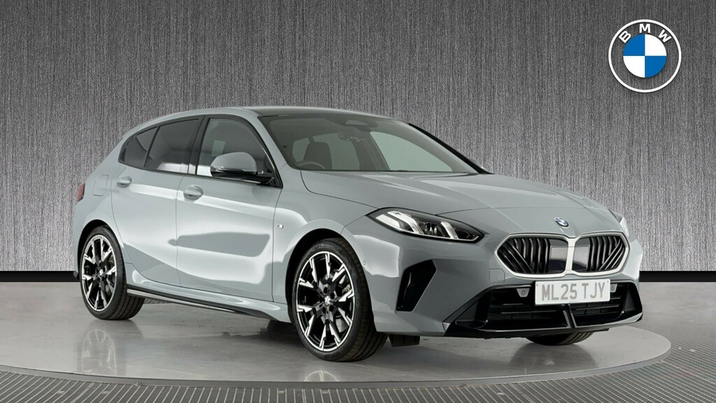 BMW 1 Series 2.0 123I Mht M Sport Dct Xdrive Euro 6 Ss Grey