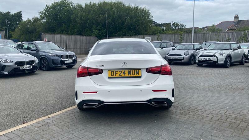 Mercedes-Benz A Class 1.3 A180h Mhev Amg Line Executive 7G-dct Euro 6 White #5