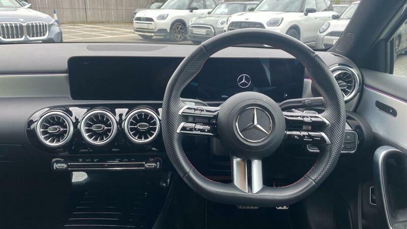 Mercedes-Benz A Class 1.3 A180h Mhev Amg Line Executive 7G-dct Euro 6 White #6