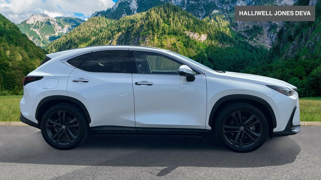 Lexus NX 2.5 450H 18.1Kwh E-cvt 4Wd Euro 6 Ss White #3