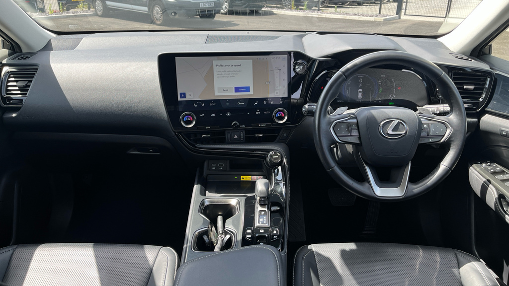 Lexus NX 2.5 450H 18.1Kwh E-cvt 4Wd Euro 6 Ss White #4