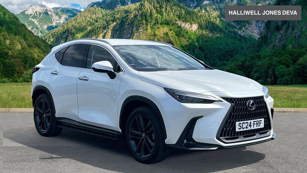 Lexus NX 2.5 450H 18.1Kwh E-cvt 4Wd Euro 6 Ss White