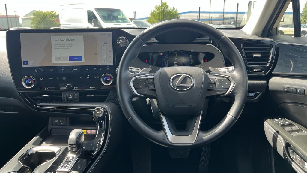 Lexus NX 2.5 450H 18.1Kwh E-cvt 4Wd Euro 6 Ss White #5