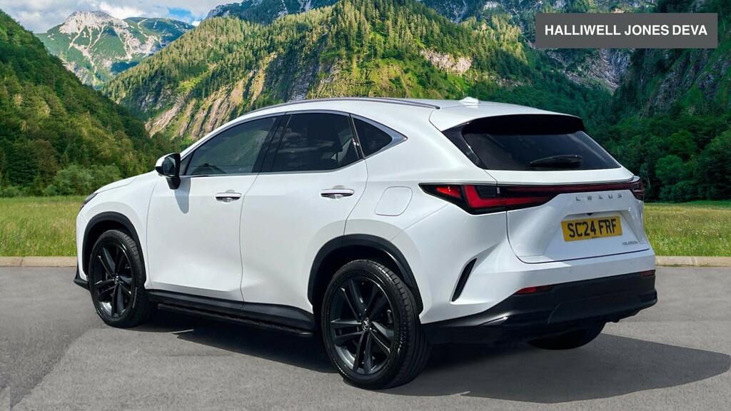 Lexus NX 2.5 450H 18.1Kwh E-cvt 4Wd Euro 6 Ss White #2