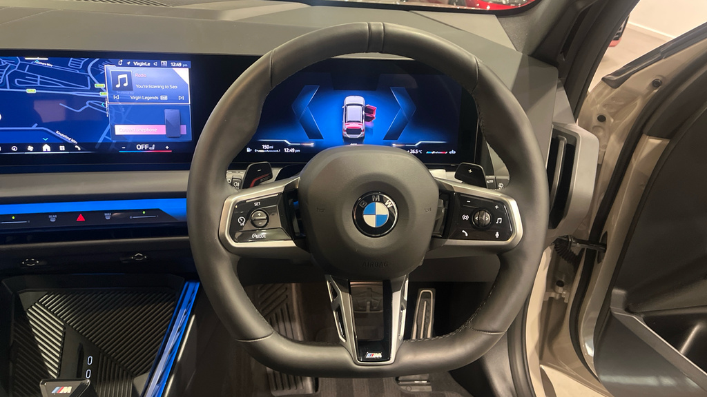 BMW X3 2.0 20I Mht M Sport Xdrive Euro 6 Ss Grey #5