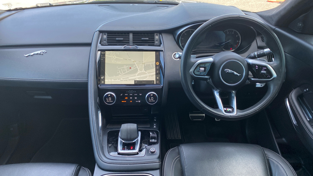 Jaguar E-Pace 1.5 P300e 11.5Kwh R-dynamic S Awd Euro 6 Ss Black #4