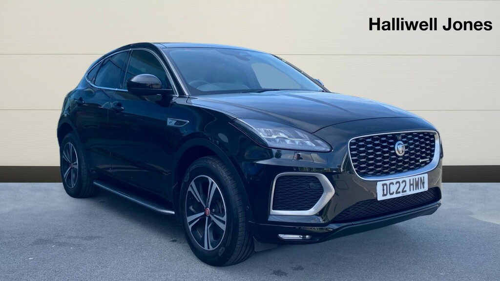 Jaguar E-Pace 1.5 P300e 11.5Kwh R-dynamic S Awd Euro 6 Ss Black