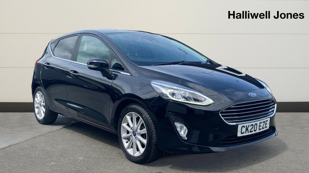 Ford Fiesta 1.0T Ecoboost Titanium Euro 6 Ss Black