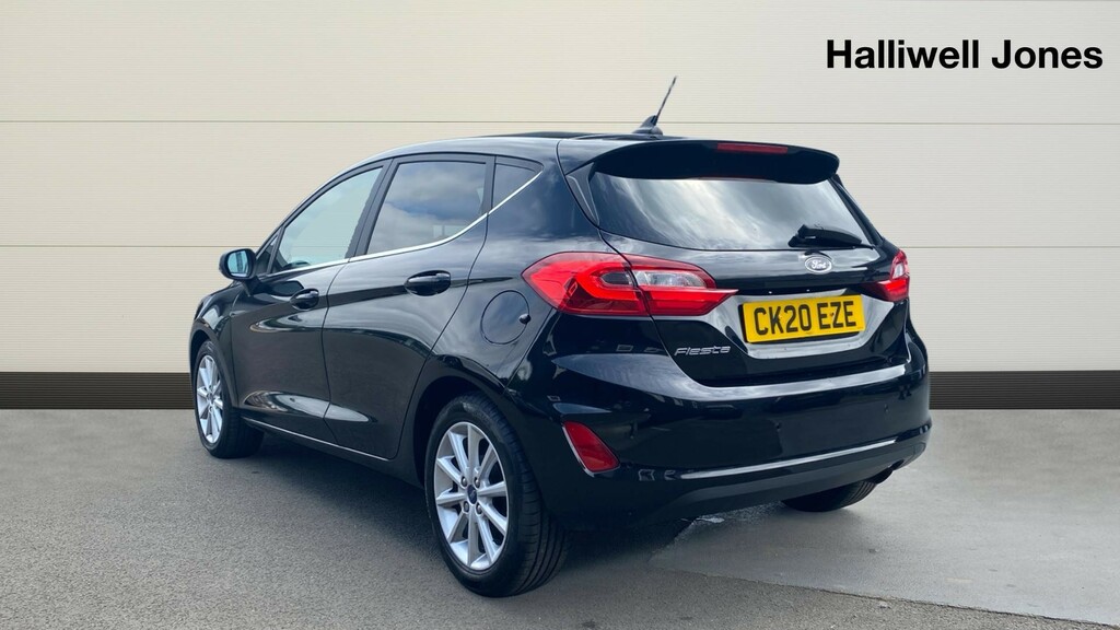Ford Fiesta 1.0T Ecoboost Titanium Euro 6 Ss Black #2