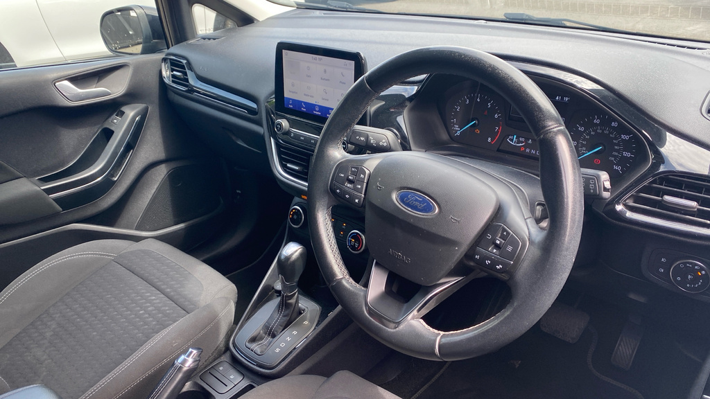 Ford Fiesta 1.0T Ecoboost Titanium Euro 6 Ss Black #6