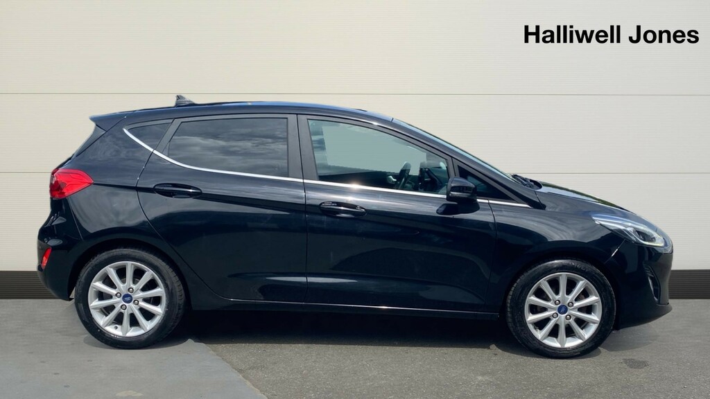 Ford Fiesta 1.0T Ecoboost Titanium Euro 6 Ss Black #3