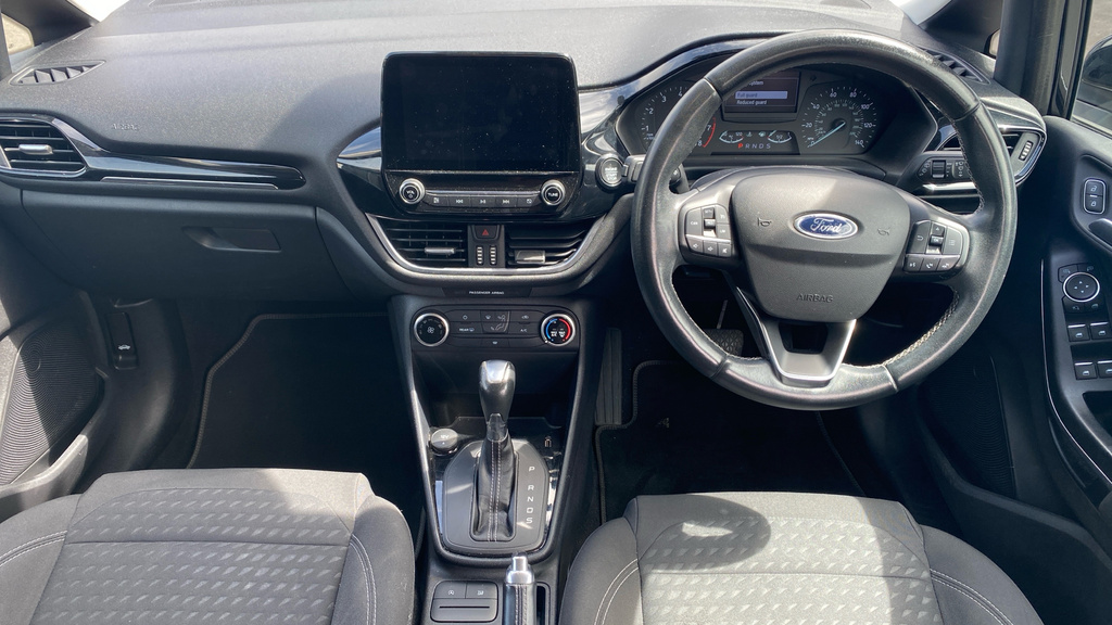 Ford Fiesta 1.0T Ecoboost Titanium Euro 6 Ss Black #4