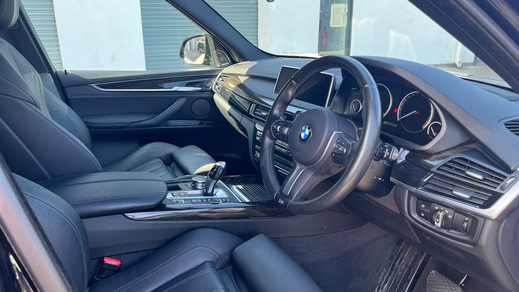 BMW X5 2.0 40E 9.0Kwh M Sport Xdrive Euro 6 Ss Black #6