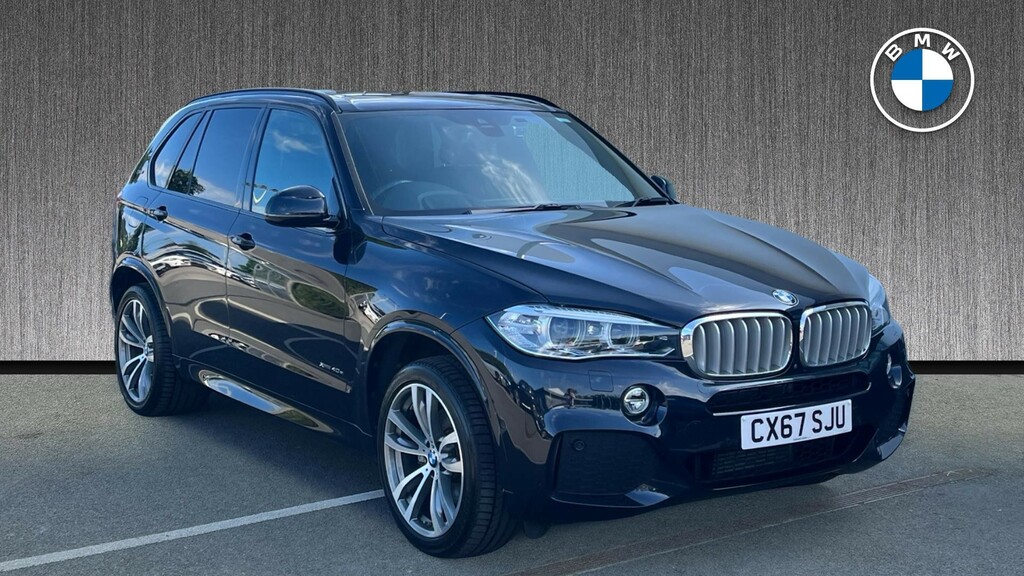 BMW X5 2.0 40E 9.0Kwh M Sport Xdrive Euro 6 Ss Black
