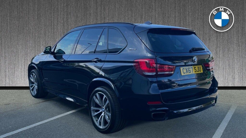 BMW X5 2.0 40E 9.0Kwh M Sport Xdrive Euro 6 Ss Black #2