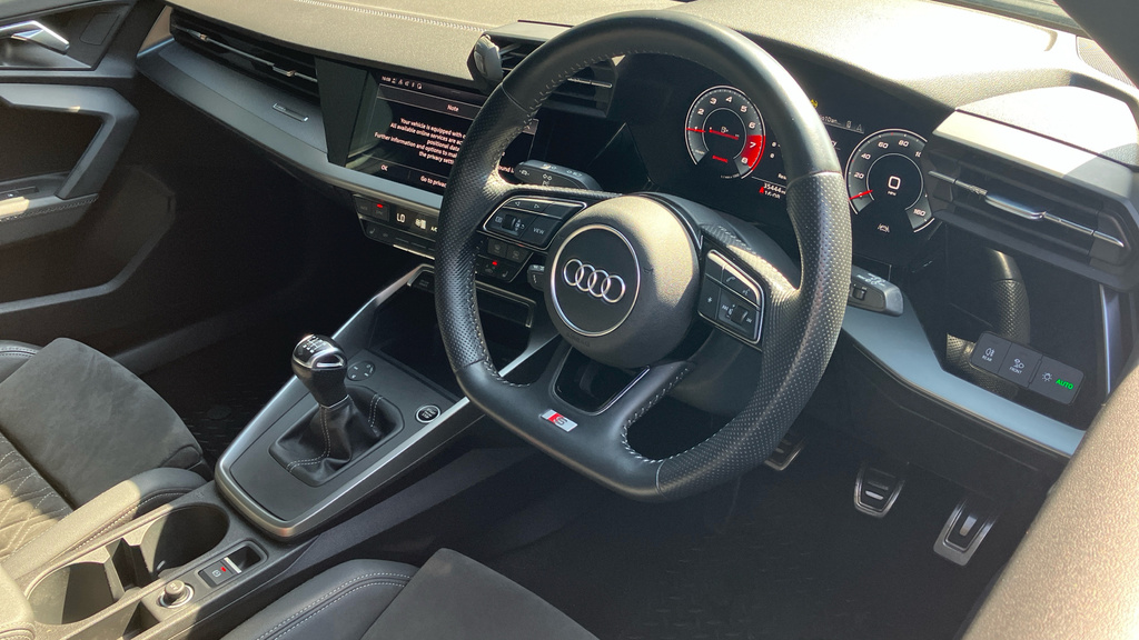 Audi A3 1.5 Tfsi 35 Edition 1 Sportback Euro 6 Ss Grey #6
