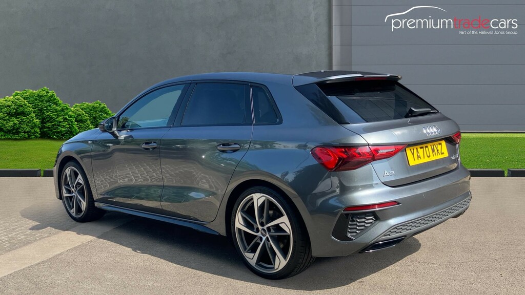 Audi A3 1.5 Tfsi 35 Edition 1 Sportback Euro 6 Ss Grey #2