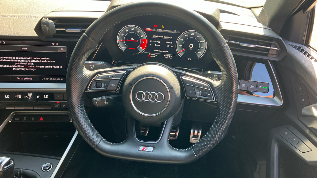 Audi A3 1.5 Tfsi 35 Edition 1 Sportback Euro 6 Ss Grey #5