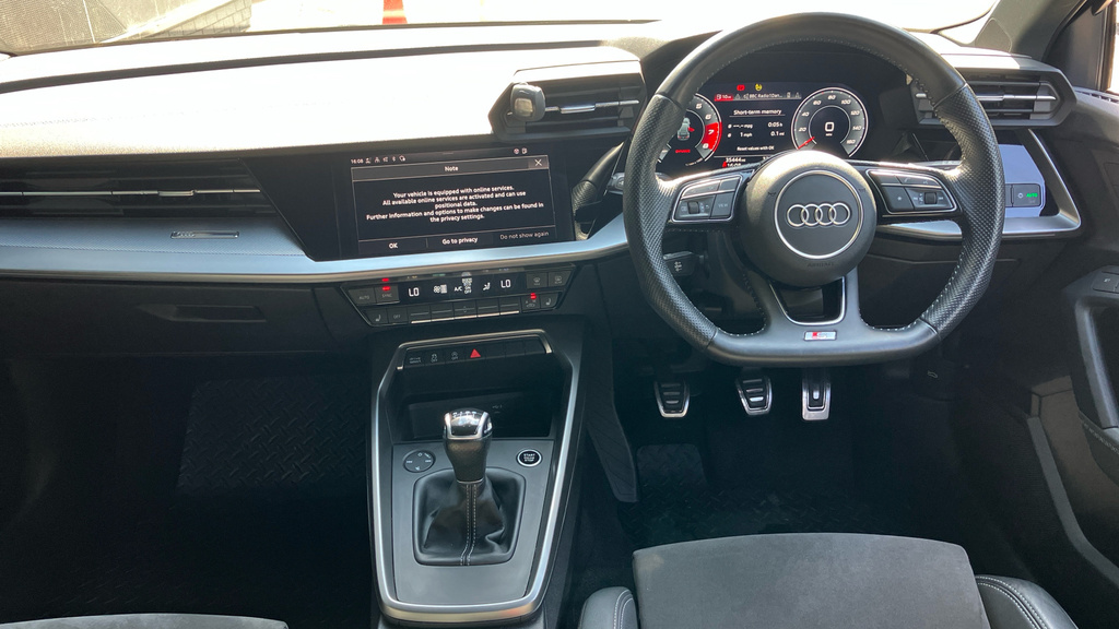Audi A3 1.5 Tfsi 35 Edition 1 Sportback Euro 6 Ss Grey #4