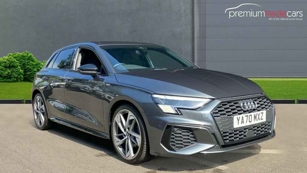 Audi A3 1.5 Tfsi 35 Edition 1 Sportback Euro 6 Ss Grey