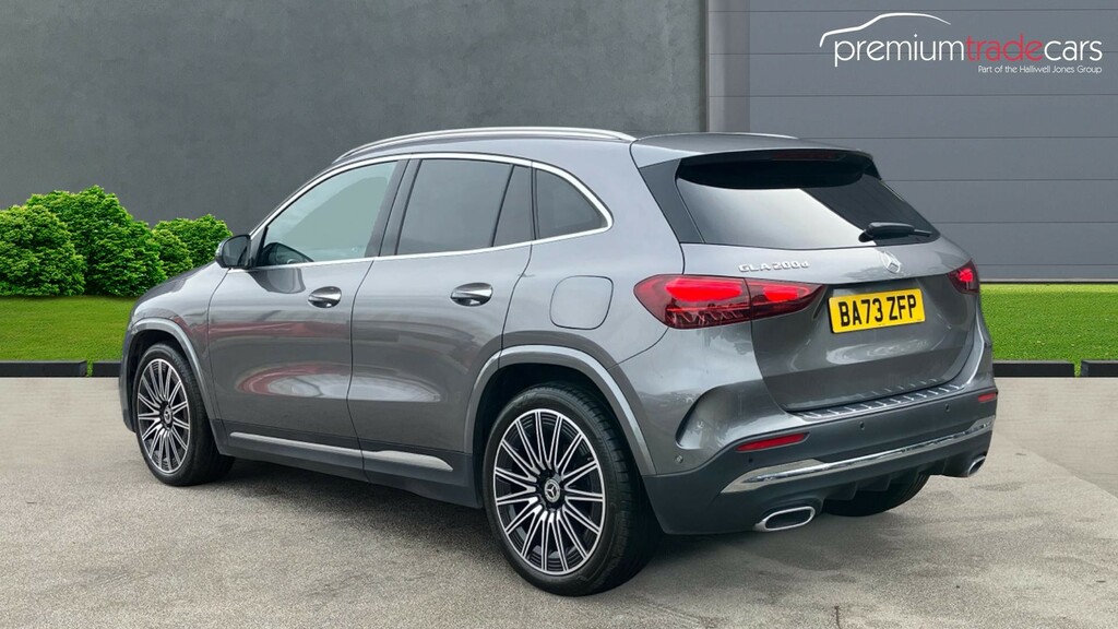 Mercedes-Benz GLA Class 2.0 Gla200d Amg Line Premium Plus 8G-dct Euro 6 Grey #2
