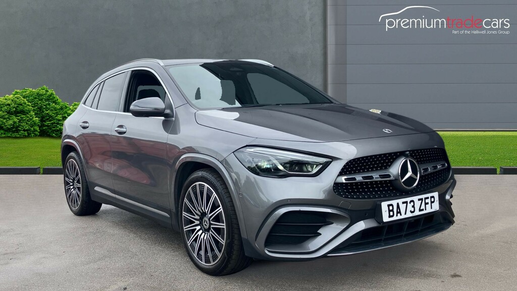 Mercedes-Benz GLA Class 2.0 Gla200d Amg Line Premium Plus 8G-dct Euro 6 Grey