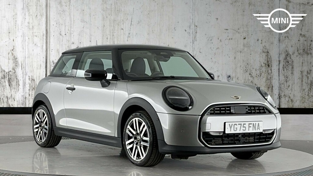 Mini Hatch 1.5C Classic Steptronic Euro 6 Ss Silver