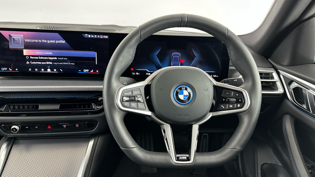BMW i4 35 70.2Kwh M Sport Gran Coupe Edrive Black #5
