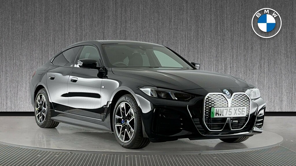 BMW i4 35 70.2Kwh M Sport Gran Coupe Edrive Black