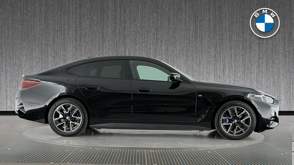 BMW i4 35 70.2Kwh M Sport Gran Coupe Edrive Black #3