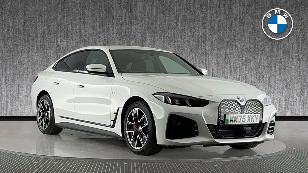 BMW i4 35 70.2Kwh M Sport Gran Coupe Edrive White