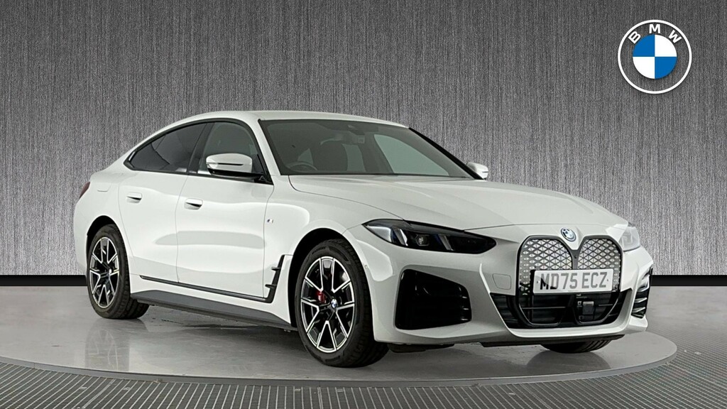 BMW i4 35 70.2Kwh M Sport Gran Coupe Edrive White
